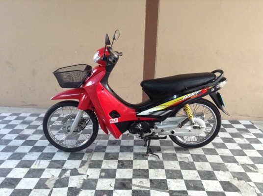 ขาย!!!ฮอนด้าเวฟ100 ปี47 รถเครื่องดีคับ มีเล่มทะเบียนครบ