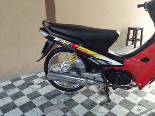 ขาย!!!ฮอนด้าเวฟ100 ปี47 รถเครื่องดีคับ มีเล่มทะเบียนครบ