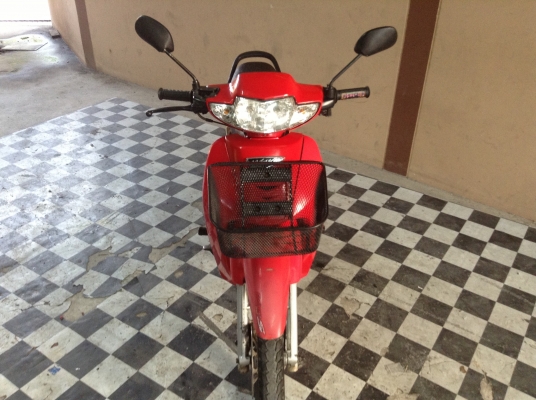 ขาย!!!ฮอนด้าเวฟ100 ปี47 รถเครื่องดีคับ มีเล่มทะเบียนครบ