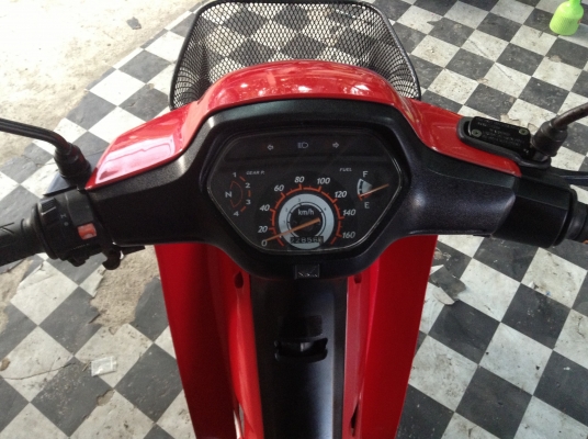 ขาย!!!ฮอนด้าเวฟ100 ปี47 รถเครื่องดีคับ มีเล่มทะเบียนครบ