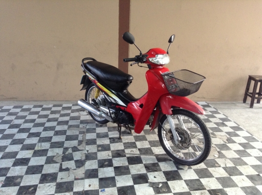 ขาย!!!ฮอนด้าเวฟ100 ปี47 รถเครื่องดีคับ มีเล่มทะเบียนครบ