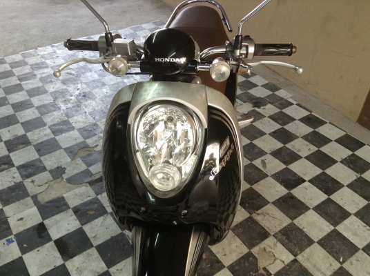 ขาย!!!ฮอนด้าสกู๊ปปี้ไอ ปี54 รถเครื่องดีคับ มีเล่มทะเบียนครบ ภาษีไม่หมด