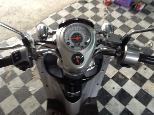 ขาย!!!ฮอนด้าสกู๊ปปี้ไอ ปี54 รถเครื่องดีคับ มีเล่มทะเบียนครบ ภาษีไม่หมด