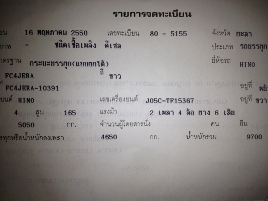 ขายMEGA175 ดั๊มสภาพสวยมาก หัวเดิมบางไม่เคยชน คัทซีสวยมาก วิ่ง1แสนกว่าโล