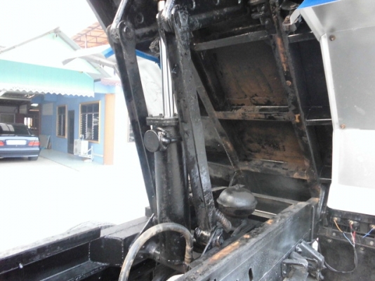 ขายหกล้อดั้ม ติดเครน 3.0 ตัน ยูนิต 122 HP เครื่องดี คัชซีสวย