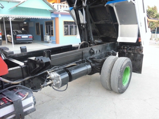 ขายหกล้อดั้ม ติดเครน 3.0 ตัน ยูนิต 122 HP เครื่องดี คัชซีสวย