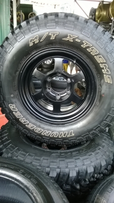 ขายยาง 265 75 16 ปี12 ชุดละ11000