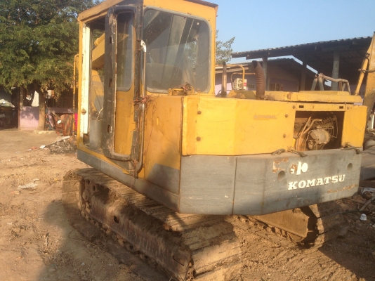 ขาKOMATSU PC60-2 สภาพพร้อมใช้งาน เครื่องดี ใบเเทรกเต็ม บอดี้ครบ ราคาต่อรองได้