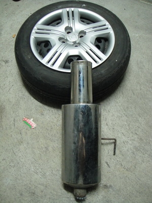 ขายท่อ + ล้อขอบ 15 ใช้งานได้ปกติ ถูกๆ