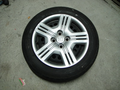 ขายท่อ + ล้อขอบ 15 ใช้งานได้ปกติ ถูกๆ