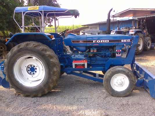 ฟอร์ด 6600 เครื่อง T5 ตัวแท้ พร้อมใช้งาน