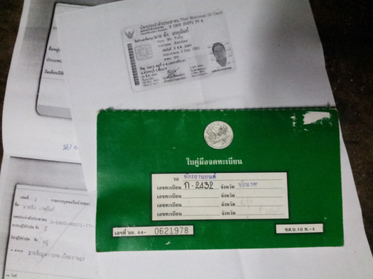 ขาย k125m3 ทบ.โอน เดิมๆ  2o,500 บาท