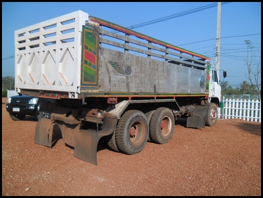 สิบล้อฮีโน่ F 18