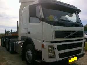 สิบล้อหัวลาก VOLVO FL12 รถปี 47 เครื่องดี คัสซีสวย เก๋งสวย ภายในครบ