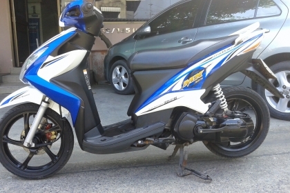 ขายถูก Mio Mx 125 ปี54 ล้อแม็กเดิมๆ รถบ้าน สภาพดี