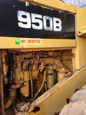 ขายรถตักล้อยาง CAT 950 B ดีสเบรค