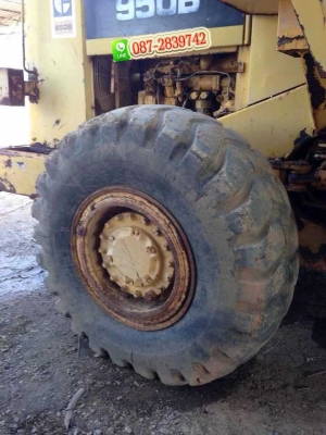 ขายรถตักล้อยาง CAT 950 B ดีสเบรค