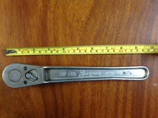 ขายก๊อกแก๊ก Vintage Snap-on 1/2"