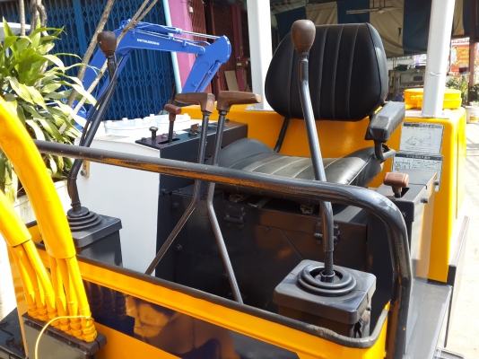 ขาย รถขุด YANMAR รุ่น YB201UZ แทร็กเหล็ก มือสองญี่ปุ่น