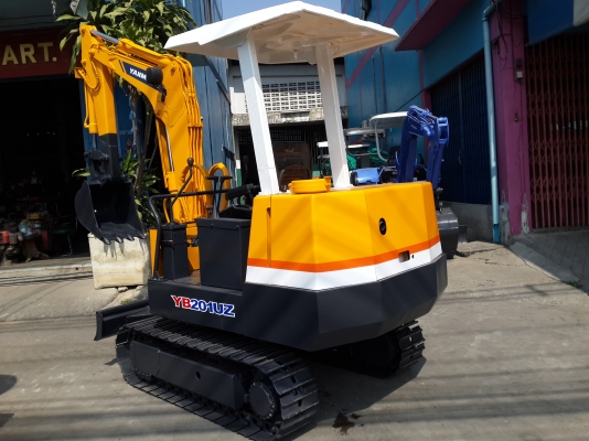 ขาย รถขุด YANMAR รุ่น YB201UZ แทร็กเหล็ก มือสองญี่ปุ่น