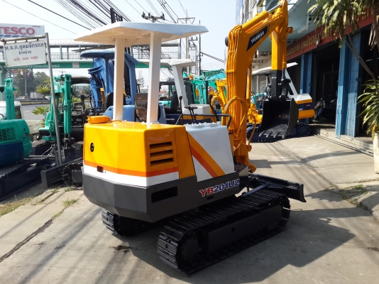 ขาย รถขุด YANMAR รุ่น YB201UZ แทร็กเหล็ก มือสองญี่ปุ่น
