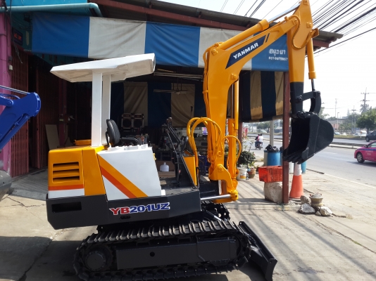 ขาย รถขุด YANMAR รุ่น YB201UZ แทร็กเหล็ก มือสองญี่ปุ่น