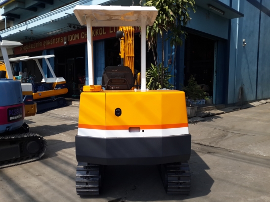 ขาย รถขุด YANMAR รุ่น YB201UZ แทร็กเหล็ก มือสองญี่ปุ่น