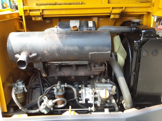 ขาย รถขุด YANMAR รุ่น YB201UZ แทร็กเหล็ก มือสองญี่ปุ่น