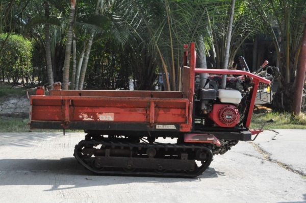 ขายรถบรรทุก(ตีนตะขาบ)อเนคประสงค์HONDA (ดั้มได้)มีเกียร์ สภาพสวยเดิมจากญี่ปุ่นยังไม่เคยใช้งานในไทย 28,000เท่านั้น!!