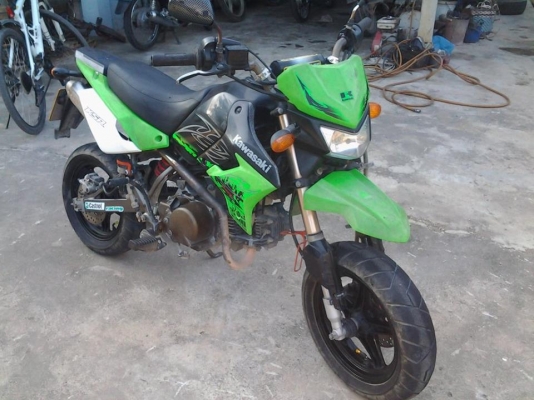 ขาย ksr ปี 54 ทะเบียนพร้อมโอนครับ รถวิ่งน้อย สภาพพร้อมใช้ครับ ขายราคา 31000 บาท