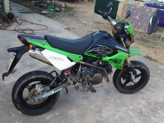 ขาย ksr ปี 54 ทะเบียนพร้อมโอนครับ รถวิ่งน้อย สภาพพร้อมใช้ครับ ขายราคา 31000 บาท