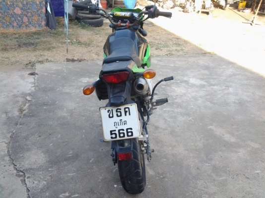 ขาย ksr ปี 54 ทะเบียนพร้อมโอนครับ รถวิ่งน้อย สภาพพร้อมใช้ครับ ขายราคา 31000 บาท