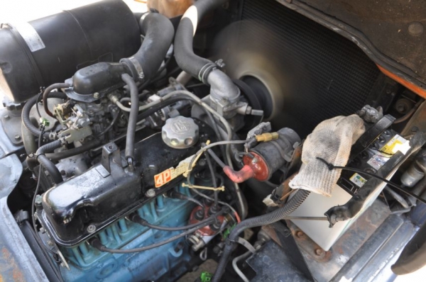 ขาย FORKLIFT TOYOTA5FG 1.5ตัน เสาสูง3เมตรภาพเดิมๆจากญี่ปุ่นยังไม่เคยใช้ในไทย 129,000เท่านั้น!!