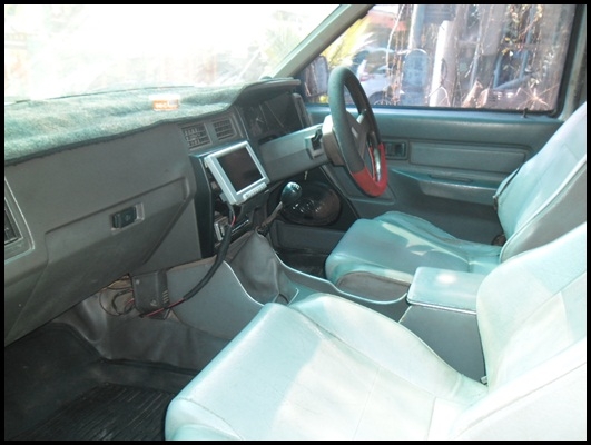 รถปิ๊กอัพ นิสสันบิ๊กเอ็ม รถปิ๊กอัพ นิสสันบิ๊กเอ็ม