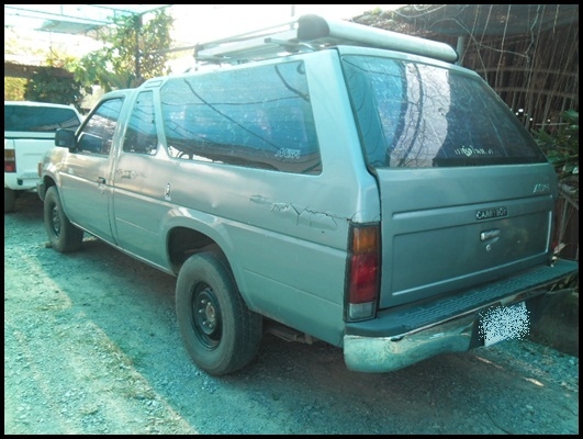 รถปิ๊กอัพ นิสสันบิ๊กเอ็ม รถปิ๊กอัพ นิสสันบิ๊กเอ็ม