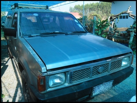 รถปิ๊กอัพ นิสสันบิ๊กเอ็ม รถปิ๊กอัพ นิสสันบิ๊กเอ็ม