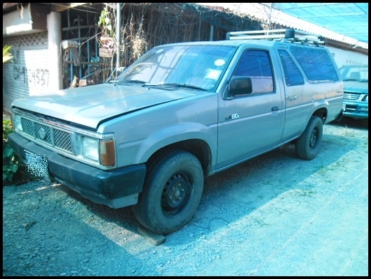 รถปิ๊กอัพ นิสสันบิ๊กเอ็ม