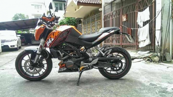KTM DUKE 200 รถบ้าน ขายเอง พิสูจน์ได้ ขายถูกๆ ต่อรองได้ จะอัพ cc