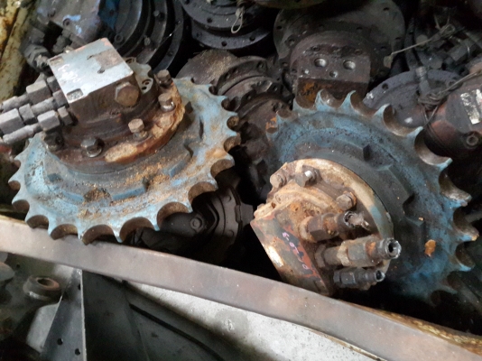 ขาย อะไหล่ รถขุด KOMATSU รุ่น PC20-3- มือสองญี่ปุ่น