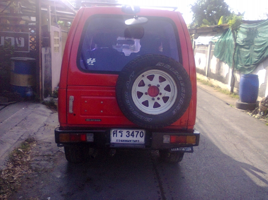 ขายรถ suzuki calibin ปี 2535