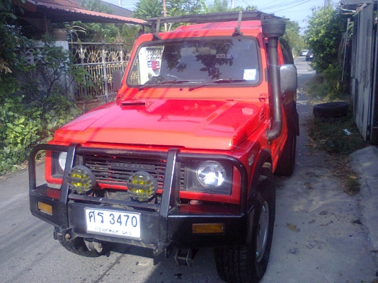 ขายรถ suzuki calibin ปี 2535