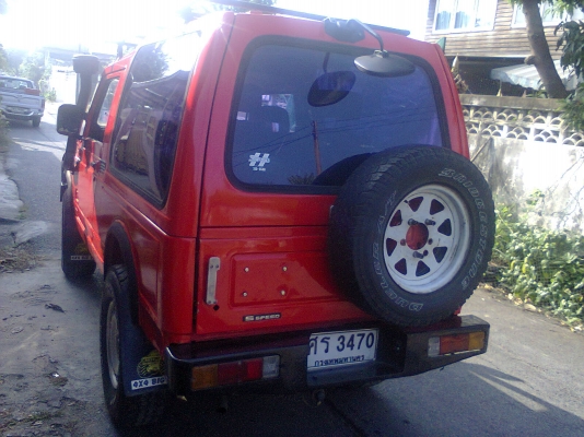 ขายรถ suzuki calibin ปี 2535