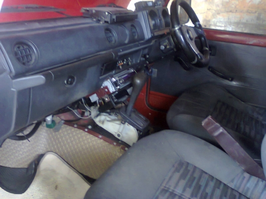 ขายรถ suzuki calibin ปี 2535