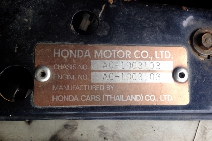 ***ขายแล้วครับขอบคุณ Truck2hand ขายรถเก๋ง ราคาเบาๆ HONDA ACCORD โฉม "ตาเพชร" ปี36/93 เกียร์ Auto ติดแก๊สlpg หัวฉีดลงเล่ม เครื่องดีแน่น ความร้อนปกติ ช่วงล่างดีไม่ส่าย พ.พาวเวอร์ กระจกไฟฟ้า ยางดี4เส้น สีสันดี เก็บงานนิดๆหน่อยๆ พร้อมใช้งาน เอกสารคร