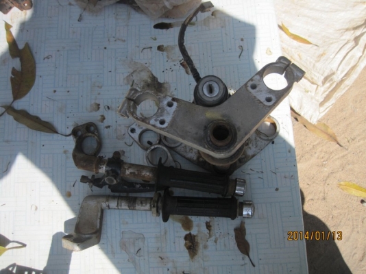 ชุดสี Kawasaki Tuxido ทั้งคัน สภาพดีถูกๆเลย 500