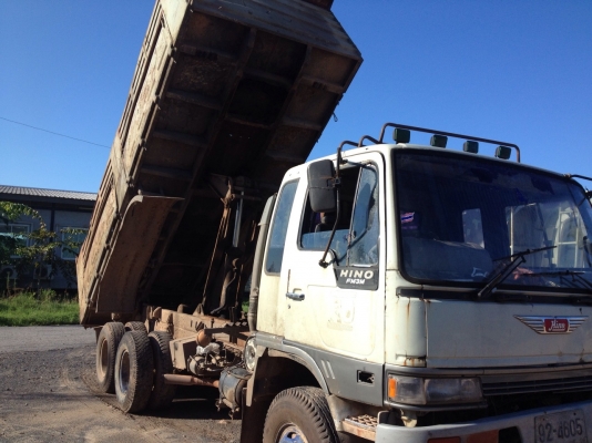 ขายครับ HINO 3M ดั้มสามมิตร เครื่องดี คัสซีสวยครับ ราคา แบบถูกมากๆๆๆๆๆๆๆๆๆครับ