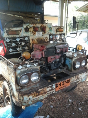 รถอีแต๋น ดั๊ม จองแล้ว จากพิมายโคราช