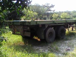 ขายหางพน้สพื้นไม้ 2 เพลา 12 เมตร ราคา 280000 สวยพร้อมใช้