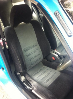 ขาย-แลกเบาะ 180sx พร้อมราง