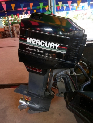 ขาย เรือแบส ranger 332v เครื่อง mercury 200 v6